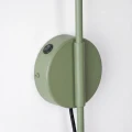 LAMPAMI - kinkiet ścienny z włącznikiem, lampa ścienna z wyłącznikiem, lampa do czytania książek, lampa na korytarz, oświetlenie nad kanapą w salonie, kinkiet ścienny regulowany NOX 1 sollux