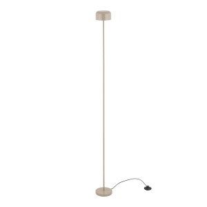 Nowoczesna lampa stojąca do salonu lampa podłogowa beżowa 3000K NOA BEIGE LED