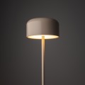 LAMPAMI - nowoczesna lampa stojąca do salonu, lampa podłogowa beżowa, lampa stojąca do salonu nowoczesna, wysoka lampa ledowa podłogowa, lampa do sypialni NOA BEIGE LED