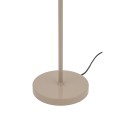 LAMPAMI - nowoczesna lampa stojąca do salonu, lampa podłogowa beżowa, lampa stojąca do salonu nowoczesna, wysoka lampa ledowa podłogowa, lampa do sypialni NOA BEIGE LED