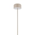 LAMPAMI - nowoczesna lampa stojąca do salonu, lampa podłogowa beżowa, lampa stojąca do salonu nowoczesna, wysoka lampa ledowa podłogowa, lampa do sypialni NOA BEIGE LED