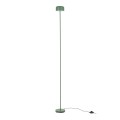 LAMPAMI - nowoczesna lampa stojąca do salonu, lampa podłogowa zielona, wysoka lampa stojąca zielona, lampa stojąca do salonu nowoczesna, lampa ledowa podłogowa NOA GREEN LED