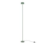 Nowoczesna lampa stojąca do salonu lampa podłogowa zielona 3000K NOA GREEN LED 