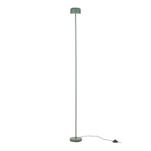 Nowoczesna lampa stojąca do salonu lampa podłogowa zielona 3000K NOA GREEN LED 