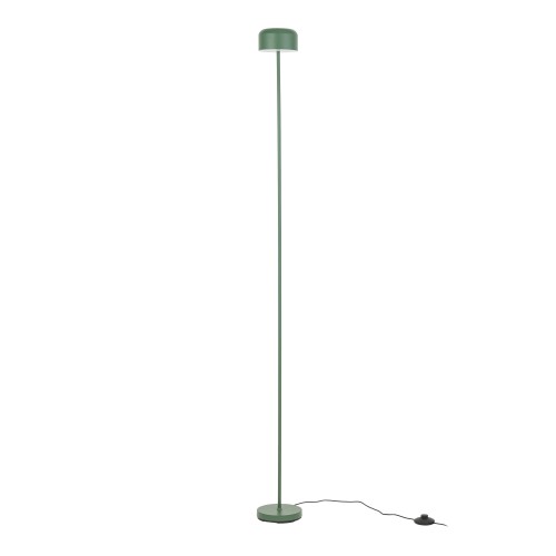 LAMPAMI - nowoczesna lampa stojąca do salonu, lampa podłogowa zielona, wysoka lampa stojąca zielona, lampa stojąca do salonu nowoczesna, lampa ledowa podłogowa NOA GREEN LED