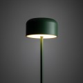 LAMPAMI - nowoczesna lampa stojąca do salonu, lampa podłogowa zielona, wysoka lampa stojąca zielona, lampa stojąca do salonu nowoczesna, lampa ledowa podłogowa NOA GREEN LED