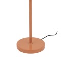 LAMPAMI - nowoczesna lampa stojąca do salonu, lampa podłogowa, wysoka lampa stojąca do salonu nowoczesna, lampa ledowa podłogowa, lampa stojąca metalowa NOA SALMON LED