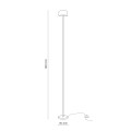 LAMPAMI - lampa stojąca metalowa NOA SALMON LED szkic