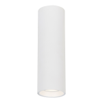 Lampa na sufit tuba sufitowa biała natynkowa 20 cm 1xGU10 GENESIS White