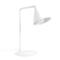 LAMPAMI - biała lampka na biurko do nauki, lampa stojąca biała, lampka do czytania książek, lampka do pokoju dziecka, lampa biurkowa NOX biała sollux