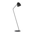 LAMPAMI - lampa stojąca do salonu czarna podłogowa, lampa podłogowa czarna metalowa, lampa stojąca loftowa, lampa podłogowa industrialna, lampa stojąca czarna, lampa czarna stojąca SOHO BLACK
