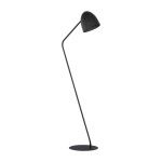 Lampa stojąca do salonu czarna podłogowa 1xE27 SOHO BLACK