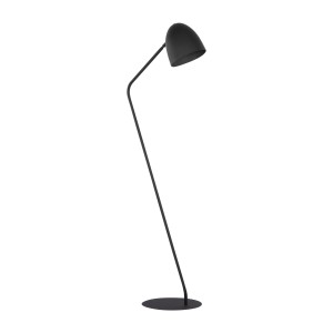 Lampa stojąca do salonu czarna podłogowa 1xE27 SOHO BLACK