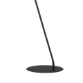 LAMPAMI - lampa stojąca do salonu czarna podłogowa, lampa podłogowa czarna metalowa, lampa stojąca loftowa, lampa podłogowa industrialna, lampa stojąca czarna, lampa czarna stojąca SOHO BLACK