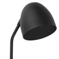 LAMPAMI - kinkiet ścienny z włącznikiem, lampa ścienna z wyłącznikiem, oświetlenie na korytarzu, oświetlenie nad kanapą w salonie, kinkiet ścienny sypialnia, czarny kinkiet ścienny SOHO BLACK
