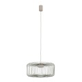 LAMPAMI - metalowa lampa wisząca pojedyncza, lampa wisząca ażurowana z drutu, lampa żyrandol do salonu, lampa nad stół, lampa nad schody, żyrandol druciany KENAI C NOWODVORSKI