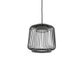 LAMPAMI - lampa wisząca nowoczesna,  designerska lampa wisząca metalowa,  lampa nad stołem, lampa w sypialni, lampa na antresoli KENAI A NOWODVORSKI
