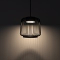 LAMPAMI - lampa wisząca nowoczesna,  designerska lampa wisząca metalowa,  lampa nad stołem, lampa w sypialni, lampa na antresoli KENAI A NOWODVORSKI