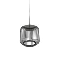 LAMPAMI - lampa wisząca nowoczesna,  designerska lampa wisząca metalowa,  lampa nad stołem, lampa w sypialni, lampa na antresoli KENAI A NOWODVORSKI