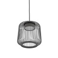 LAMPAMI - lampa wisząca nowoczesna,  designerska lampa wisząca metalowa,  lampa nad stołem, lampa w sypialni, lampa na antresoli KENAI A NOWODVORSKI