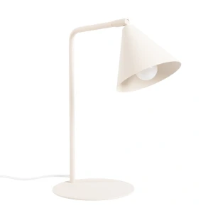 Lampka na biurko do nauki, pracy kaszmirowa 1xE14 NOX
