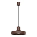 Lampa do kuchni nowoczesna 120 cm 1XE27 wisząca BILO brązowa