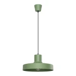 Lampa do kuchni nowoczesna 120 cm 1XE27 wisząca BILO szałwiowa