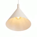 LAMPAMI - kaszmirowa lampa do kuchni wisząca, metalowa lampa wisząca, oświetlenie do kuchni, lampa sufitowa młodzieżowa, oświetlenie nad kanapą w salonie, lampa w sypialni, lampa wisząca NOX 25 kaszmir sollux
