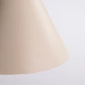 LAMPAMI - kaszmirowa lampa do kuchni wisząca, metalowa lampa wisząca, oświetlenie do kuchni, lampa sufitowa młodzieżowa, oświetlenie nad kanapą w salonie, lampa w sypialni, lampa wisząca NOX 25 kaszmir sollux