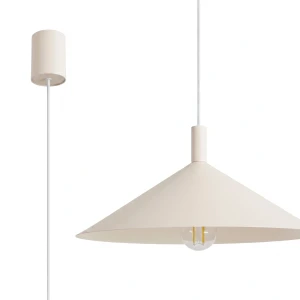 Kaszmirowa lampa do kuchni wisząca 135 cm 1xE27 NOX 40 