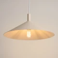 LAMPAMI - kaszmirowa lampa do kuchni wisząca, lampa do kuchni, lampa sufitowa do pokoju młodzieżowego, oświetlenie nad kanapą w salonie, lampa do sypialni, oświetlenie nad stołem, lampa nad wyspę, metalowa lampa wisząca z kloszem NOX 40 sollux
