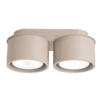 Beżowa lampa sufitowa 2xGX53 plafon sufitowy MODO 2 taupe