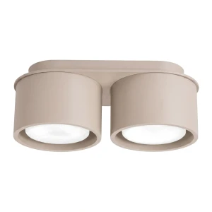 Beżowa lampa sufitowa 2xGX53 plafon sufitowy MODO 2 taupe