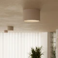 LAMPAMI - beżowa lampa sufitowa, lampa sufitowa podwójna, lampa do kuchni nowoczesna, lampa na sufit do pokoju, oświetlenie na przedpokój, lampa na sufit  MODO 2 taupe sollux