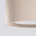 LAMPAMI - beżowa lampa sufitowa, lampa sufitowa podwójna, lampa do kuchni nowoczesna, lampa na sufit do pokoju, oświetlenie na przedpokój, lampa na sufit  MODO 2 taupe sollux