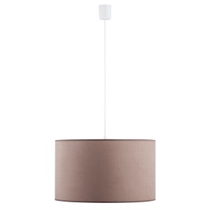 Lampa wisząca pojedyncza 120 cm 1xE27 RONDO CAPPUCCINO 500