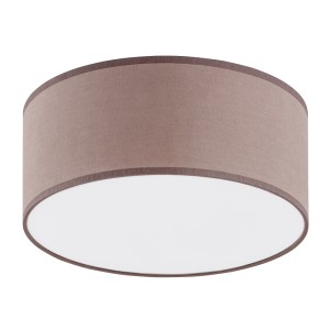 Lampa na sufit klasyczna beżowa 4xE27 RONDO CAPPUCCINO 500