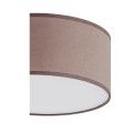 LAMPAMI - lampa na sufit klasyczna beżowa, duży plafon sufitowy, oświetlenie do kuchni, oświetlenie do przedpokoju, oświetlenie do salonu, oświetlenie do sypialni, beżowa lampa sufitowa, lampa boho RONDO CAPPUCCINO 500