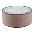 LAMPAMI - lampa na sufit klasyczna beżowa, duży plafon sufitowy, oświetlenie do kuchni, oświetlenie do przedpokoju, oświetlenie do salonu, oświetlenie do sypialni, beżowa lampa sufitowa, lampa boho RONDO CAPPUCCINO 500