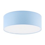 Niebieska lampa sufitowa plafon sufitowy 4xE27 RONDO KIDS BLUE