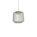 LAMPAMI - metalowa lampa wisząca pojedyncza, lampa wisząca designerska, lampa nad stół, lampa do salonu, lampa do sypialni wisząca przy łóżku KENAI A NOWODVORSKI