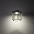 LAMPAMI - metalowa lampa wisząca pojedyncza, lampa wisząca designerska, lampa nad stół, lampa do salonu, lampa do sypialni wisząca przy łóżku KENAI A NOWODVORSKI