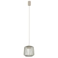 LAMPAMI - metalowa lampa wisząca pojedyncza, lampa wisząca designerska, lampa nad stół, lampa do salonu, lampa do sypialni wisząca przy łóżku KENAI A NOWODVORSKI