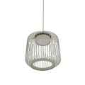 LAMPAMI - metalowa lampa wisząca pojedyncza, lampa wisząca designerska, lampa nad stół, lampa do salonu, lampa do sypialni wisząca przy łóżku KENAI A NOWODVORSKI