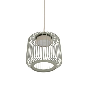 Metalowa lampa wisząca pojedyncza kolor szałwiowy 170 cm 1xGX53 KENAI A