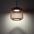 LAMPAMI - metalowa lampa wisząca, oświetlenie nad stołem w salonie, oświetlenie na przedpokój, oświetlenie nad wyspę kuchenną,  oświetlenie do sypialni, lampa sufitowa wisząca długa, lampa nastrojowa KENAI A NOWODVORSKI