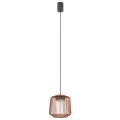 LAMPAMI - metalowa lampa wisząca, oświetlenie nad stołem w salonie, oświetlenie na przedpokój, oświetlenie nad wyspę kuchenną,  oświetlenie do sypialni, lampa sufitowa wisząca długa, lampa nastrojowa KENAI A NOWODVORSKI