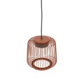 LAMPAMI - metalowa lampa wisząca, oświetlenie nad stołem w salonie, oświetlenie na przedpokój, oświetlenie nad wyspę kuchenną,  oświetlenie do sypialni, lampa sufitowa wisząca długa, lampa nastrojowa KENAI A NOWODVORSKI
