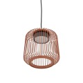 LAMPAMI - metalowa lampa wisząca, oświetlenie nad stołem w salonie, oświetlenie na przedpokój, oświetlenie nad wyspę kuchenną,  oświetlenie do sypialni, lampa sufitowa wisząca długa, lampa nastrojowa KENAI A NOWODVORSKI