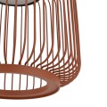 LAMPAMI - metalowa lampa wisząca, oświetlenie nad stołem w salonie, oświetlenie na przedpokój, oświetlenie nad wyspę kuchenną,  oświetlenie do sypialni, lampa sufitowa wisząca długa, lampa nastrojowa KENAI A NOWODVORSKI